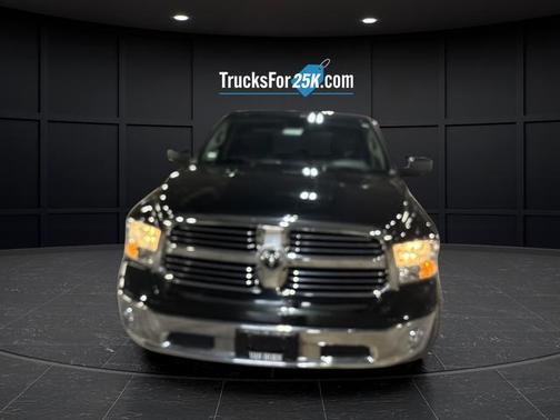Black Forest Green Pearlcoat 2015 RAM 1500 Big Horn