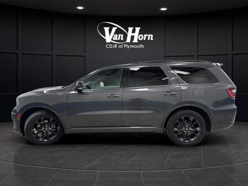 Vapor Gray 2024 Dodge Durango R/T Plus AWD