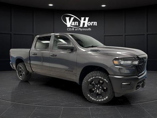 Granite Crystal Metallic Clearcoat 2026 RAM 1500 Warlock Crew Cab 4x4 5'7' Box