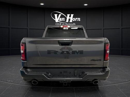 Granite Crystal Metallic Clearcoat 2026 RAM 1500 Warlock Crew Cab 4x4 5'7' Box