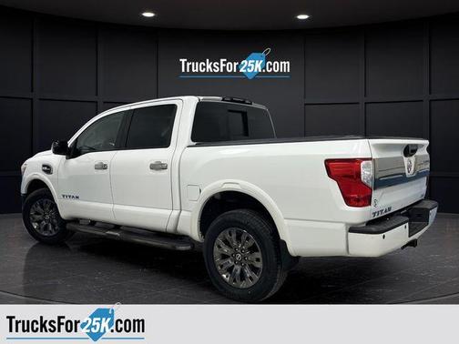 2017 Nissan Titan Platinum Reserve