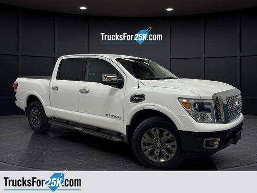 2017 Nissan Titan Platinum Reserve