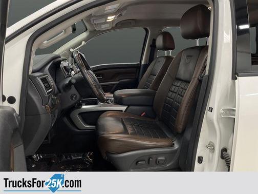 2017 Nissan Titan Platinum Reserve