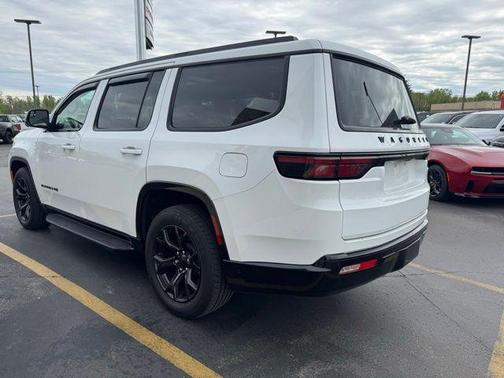 Bright White Clearcoat 2024 Jeep Wagoneer Series II Carbide 4x4