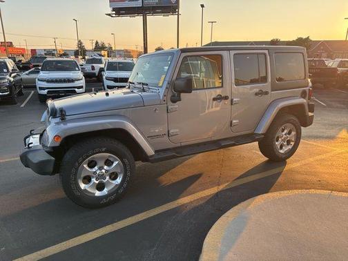 2015 Jeep Wrangler Unlimited Sahara