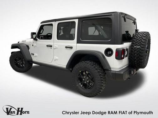 2025 Jeep Wrangler Willys