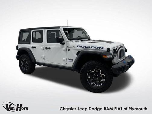 2023 Jeep Wrangler 4xe Rubicon
