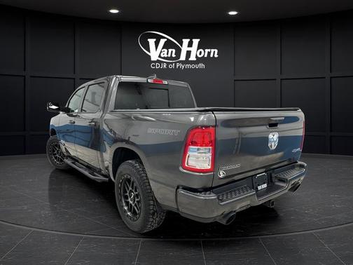 Granite Crystal Metallic Clearcoat 2022 RAM 1500 Big Horn/Lone Star