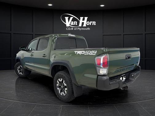 Army Green 2021 Toyota Tacoma TRD Off Road