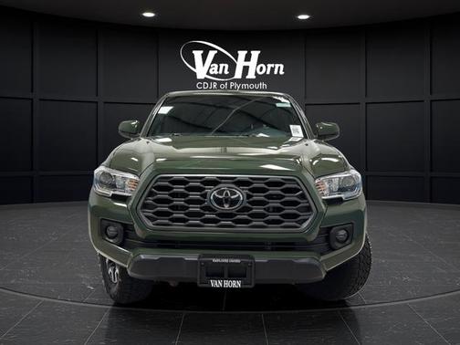 Army Green 2021 Toyota Tacoma TRD Off Road