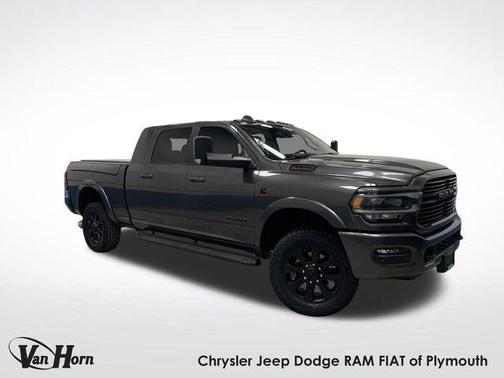 2020 RAM 2500 Laramie Mega Cab 4X4 6'4' Box