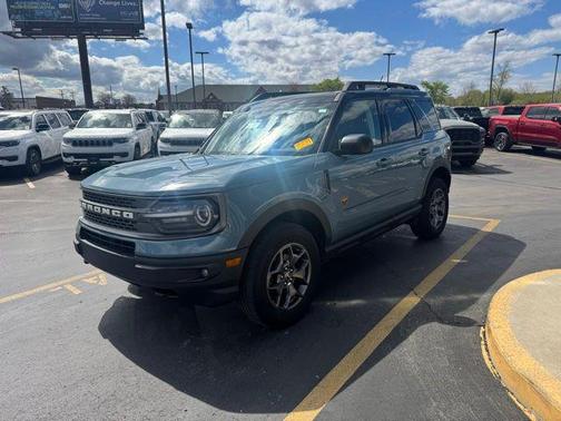 Area 51 2021 Ford Bronco Sport Badlands