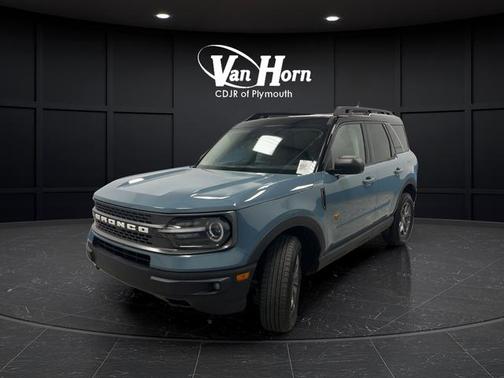 Area 51 2021 Ford Bronco Sport Badlands