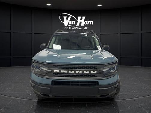 Area 51 2021 Ford Bronco Sport Badlands