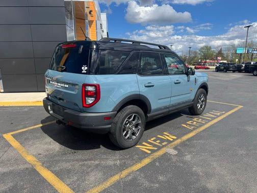 Area 51 2021 Ford Bronco Sport Badlands