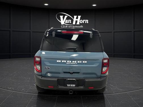 Area 51 2021 Ford Bronco Sport Badlands