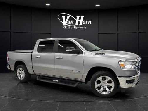 Billet Silver Metallic Clearcoat 2020 RAM 1500 Big Horn/Lone Star