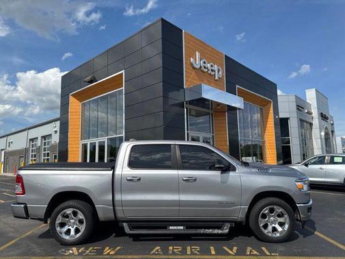 Billet Silver Metallic Clearcoat 2020 RAM 1500 Big Horn/Lone Star
