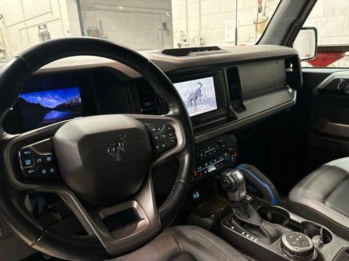 2022 Ford Bronco Black Diamond