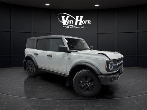 2022 Ford Bronco Black Diamond