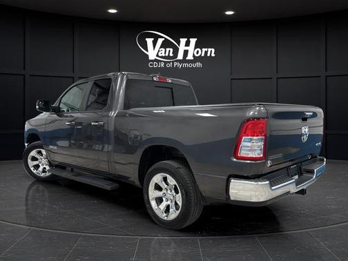 Granite Crystal Metallic Clearcoat 2020 RAM 1500 Big Horn/Lone Star