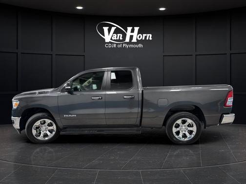 Granite Crystal Metallic Clearcoat 2020 RAM 1500 Big Horn/Lone Star