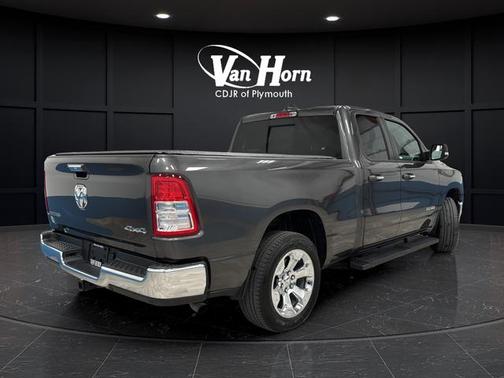 Granite Crystal Metallic Clearcoat 2020 RAM 1500 Big Horn/Lone Star