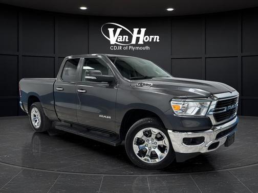 Granite Crystal Metallic Clearcoat 2020 RAM 1500 Big Horn/Lone Star