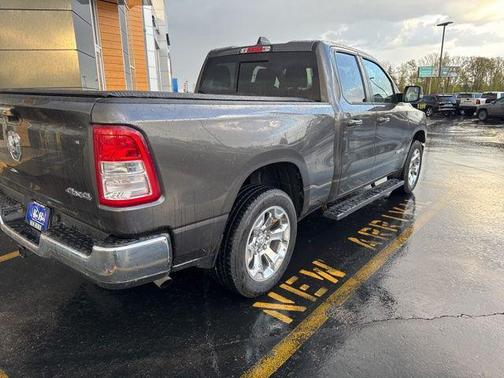 Granite Crystal Metallic Clearcoat 2020 RAM 1500 Big Horn/Lone Star