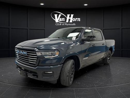 Blue Metallic 2026 RAM 1500 Laramie
