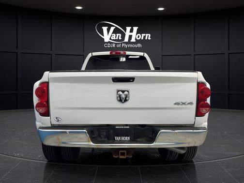 Bright White 2007 Dodge Ram 1500 Sport