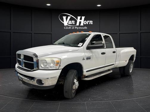 Bright White 2007 Dodge Ram 1500 Sport