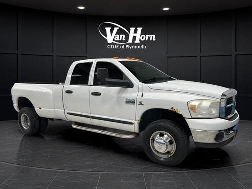 Bright White 2007 Dodge Ram 1500 Sport