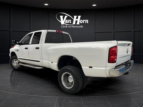 Bright White 2007 Dodge Ram 1500 Sport