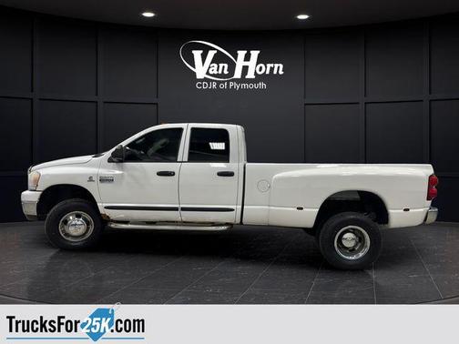 Bright White 2007 Dodge Ram 1500 Sport