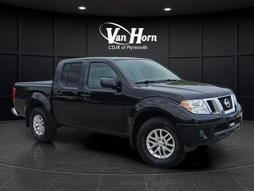 Magnetic Black Pearl 2019 Nissan Frontier SV