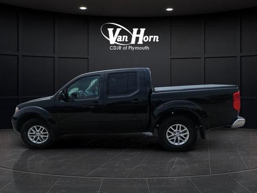 Magnetic Black Pearl 2019 Nissan Frontier SV