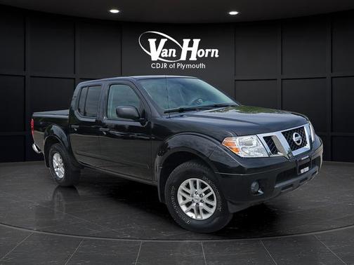 Magnetic Black Pearl 2019 Nissan Frontier SV