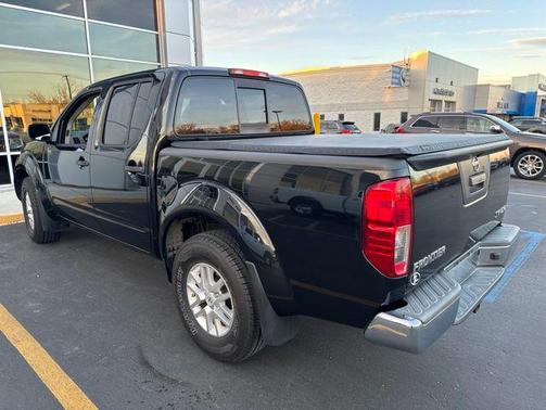 Magnetic Black Pearl 2019 Nissan Frontier SV