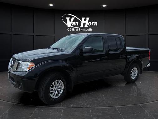Magnetic Black Pearl 2019 Nissan Frontier SV