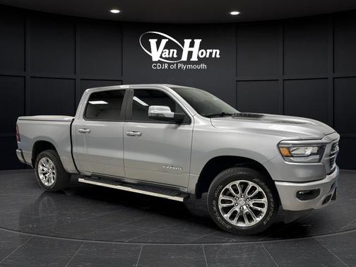 Billet Silver Metallic Clearcoat 2024 RAM 1500 Laramie