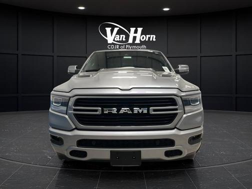 Billet Silver Metallic Clearcoat 2024 RAM 1500 Laramie