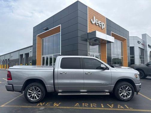 Billet Silver Metallic Clearcoat 2024 RAM 1500 Laramie