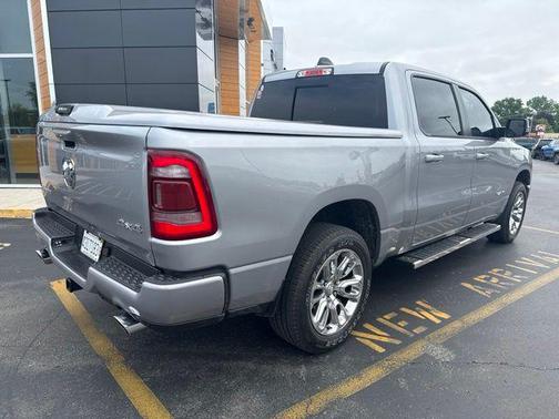 Billet Silver Metallic Clearcoat 2024 RAM 1500 Laramie