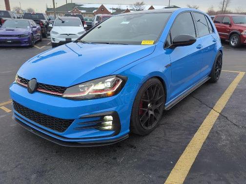 2021 Volkswagen Golf GTI 2.0T S DSG