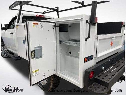 2024 RAM 2500 Tradesman Regular Cab 4x4 8' Box