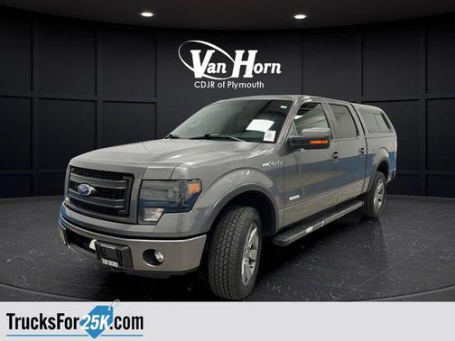Sterling Gray Metallic 2013 Ford F-150 FX4