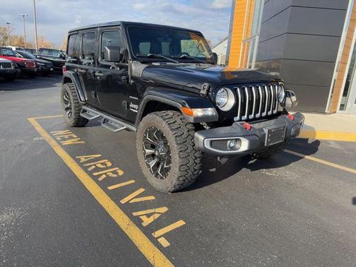 2020 Jeep Wrangler Unlimited Sahara