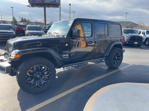 2020 Jeep Wrangler Unlimited Sahara