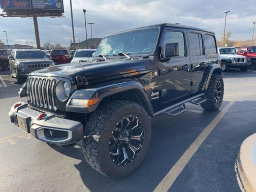 2020 Jeep Wrangler Unlimited Sahara
